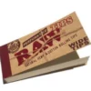 Raw - Perforated Wide Tips - [50 Per Booklet]