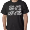 Bewild A Good Lawyer Men's T-Shirt Cool Funny & Offensive