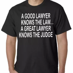Bewild A Good Lawyer Men's T-Shirt Cool Funny & Offensive