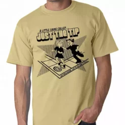 Bewild Cool Funny & Offensive A Little Game Called Just The Tip T-Shirt: 24 Bewild Cool Funny & Offensive A Little Game Called Just The Tip T-Shirt: