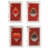 Bewild Aces Playing Cards Cigarette Case For Regular Size And 100's 1 Bewild Aces Playing Cards Cigarette Case For Regular Size And 100's