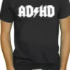 Bewild Cool Funny & Offensive AD/HD T-Shirt ::