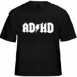 Bewild Cool Funny & Offensive AD/HD T-Shirt ::
