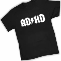 Bewild Cool Funny & Offensive AD/HD T-Shirt ::