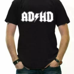 Bewild Cool Funny & Offensive AD/HD T-Shirt ::