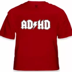 Bewild Cool Funny & Offensive AD/HD T-Shirt ::