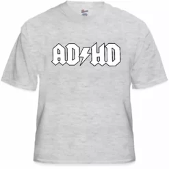 Bewild Cool Funny & Offensive AD/HD T-Shirt ::