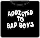 Bewild Addicted To Bad Boys T-Shirt (Mens) 5 Bewild Addicted To Bad Boys T-Shirt (Mens)