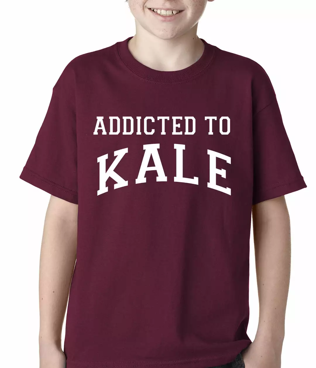 Bewild Addicted To Kale Kids T-shirt 6 Bewild Addicted To Kale Kids T-shirt