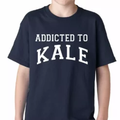 Bewild Addicted To Kale Kids T-shirt 13 Bewild Addicted To Kale Kids T-shirt