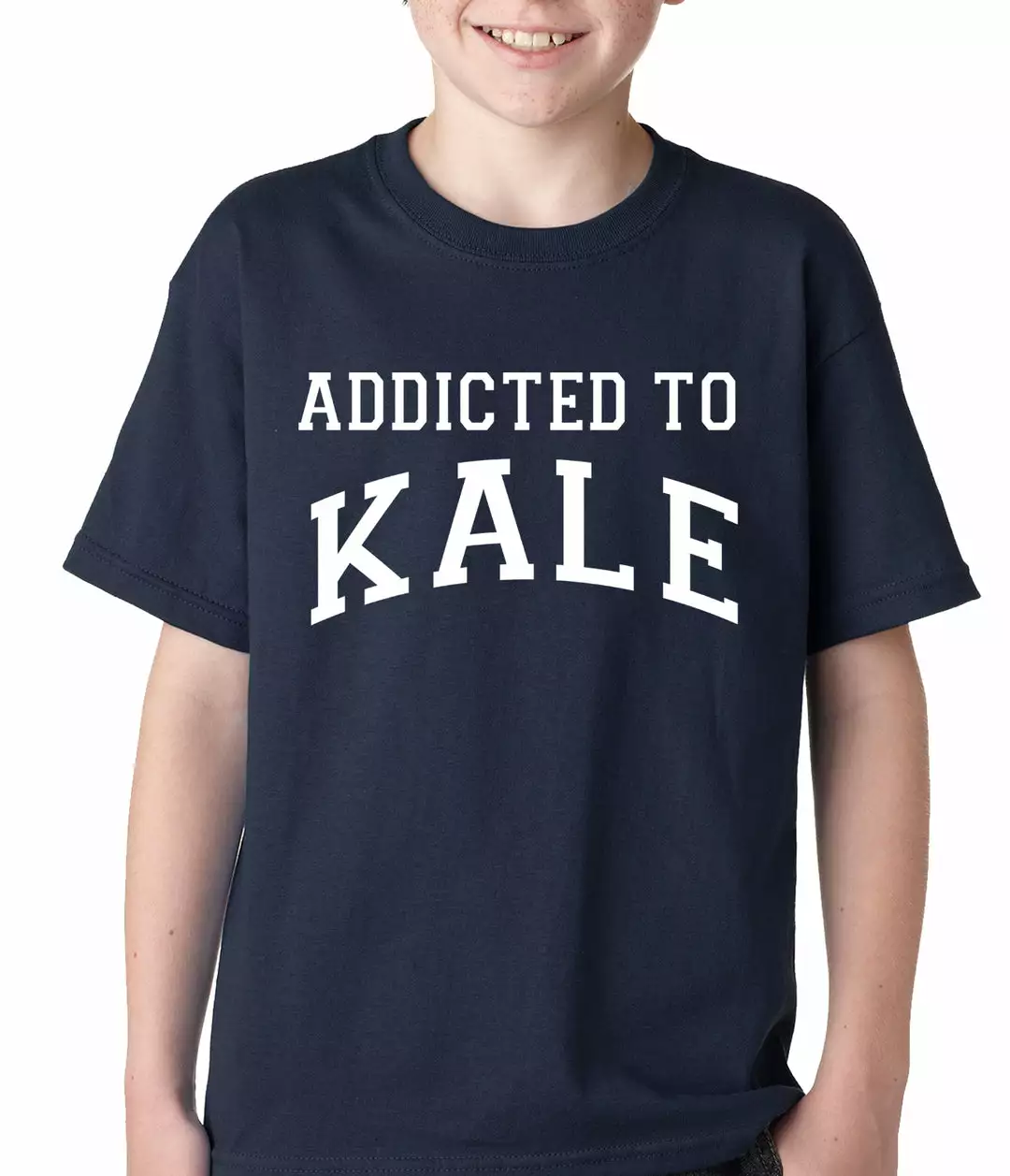 Bewild Addicted To Kale Kids T-shirt 7 Bewild Addicted To Kale Kids T-shirt