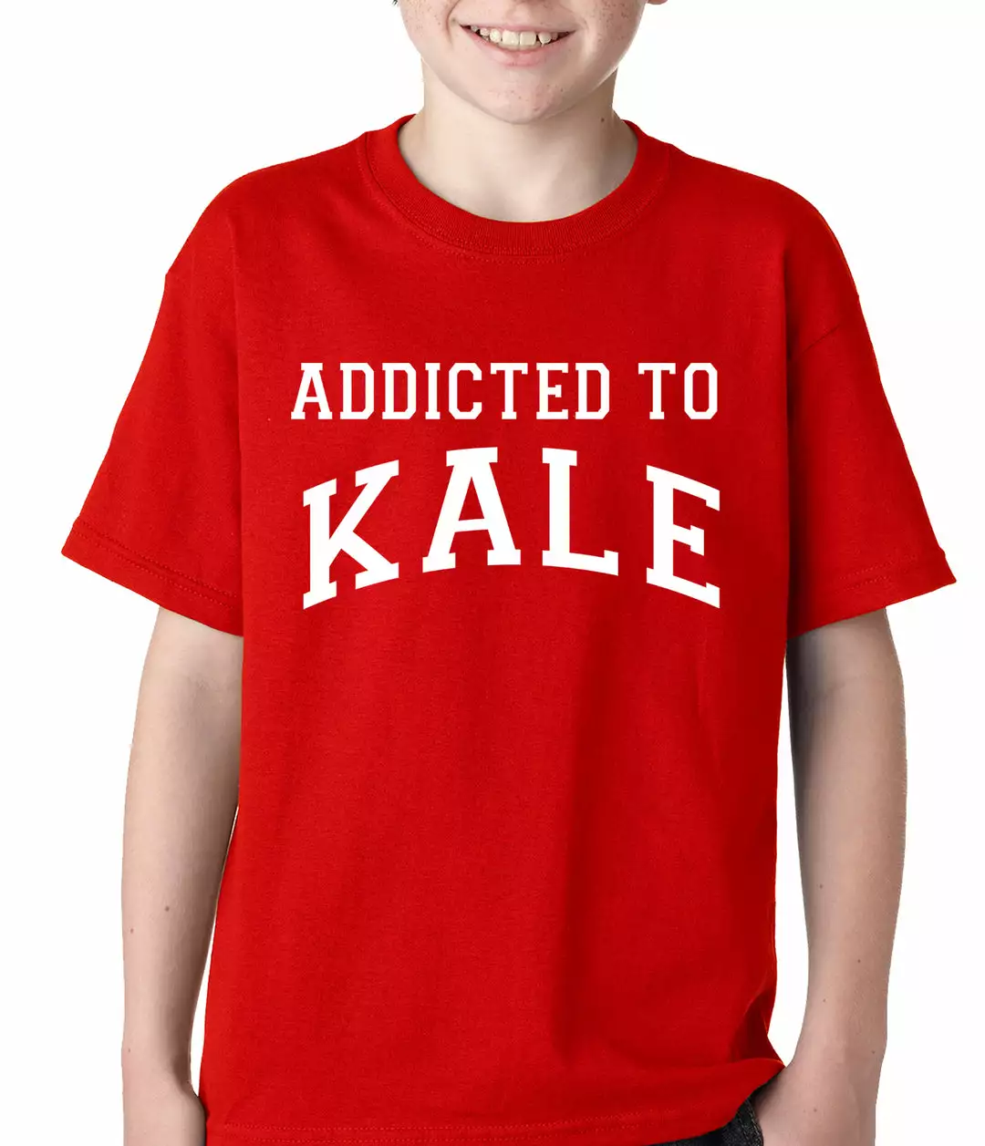 Bewild Addicted To Kale Kids T-shirt 8 Bewild Addicted To Kale Kids T-shirt