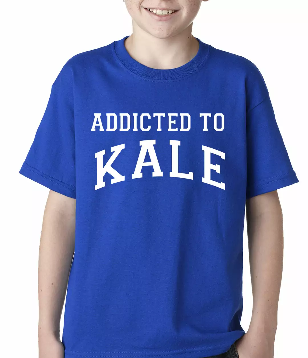 Bewild Addicted To Kale Kids T-shirt 9 Bewild Addicted To Kale Kids T-shirt