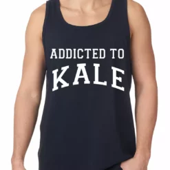 Bewild Addicted To Kale Tank Top