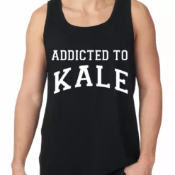 Bewild Addicted To Kale Tank Top
