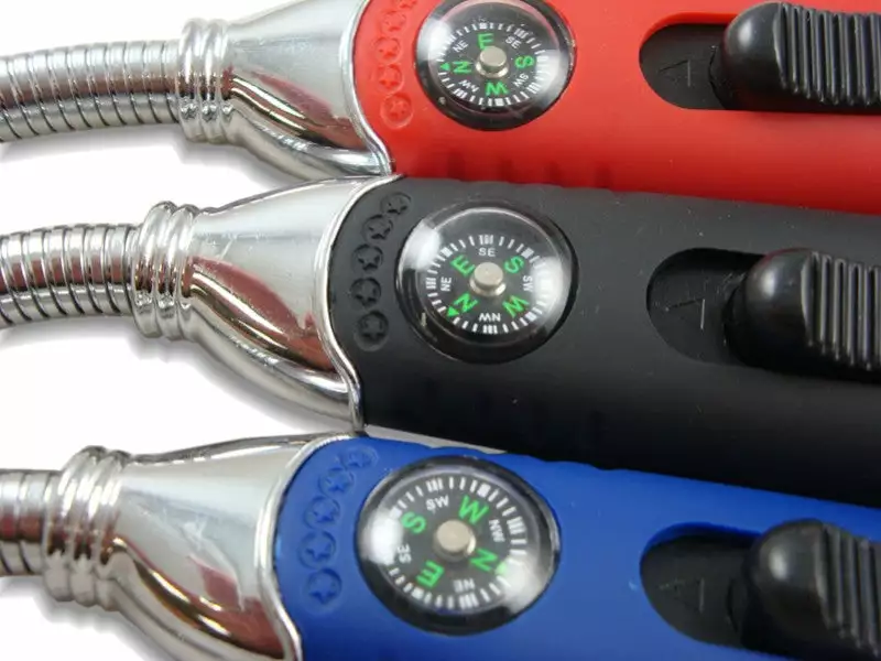 Bewild Adjustable Flex Pipe Lighter With Compass 7 Bewild Adjustable Flex Pipe Lighter With Compass