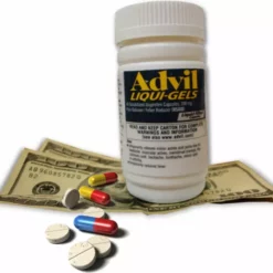 Bewild Advil Liqui-Gels Diversion Safe Diversion Safes, Trays & Containers