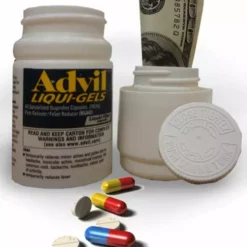 Bewild Advil Liqui-Gels Diversion Safe Diversion Safes, Trays & Containers