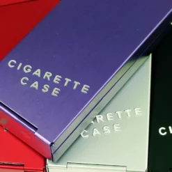 Bewild Cigarette Cases Aerospace Titanium Weightless Cigarette Case (For Regulars Or 100 Size)