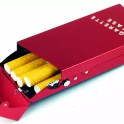 Bewild Cigarette Cases Aerospace Titanium Weightless Cigarette Case (For Regulars Or 100 Size)