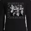 Bewild Nationality & Ethnic African American Hero Icons Thermal Long Sleeve Shirt