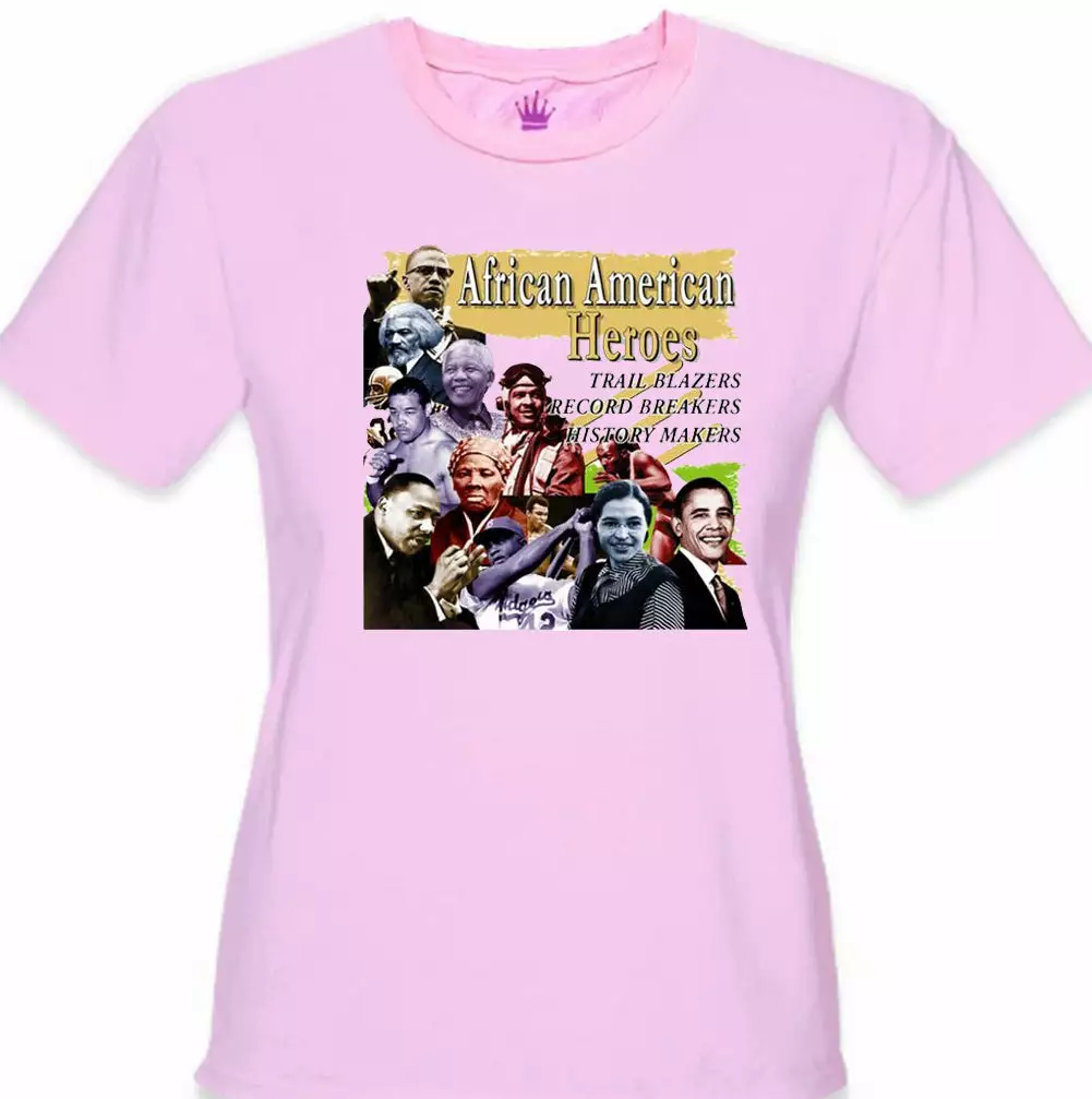 Bewild African American Heroes And Record Breakers Girl's T-Shirt Nationality & Ethnic 6 Bewild African American Heroes And Record Breakers Girl's T-Shirt Nationality & Ethnic