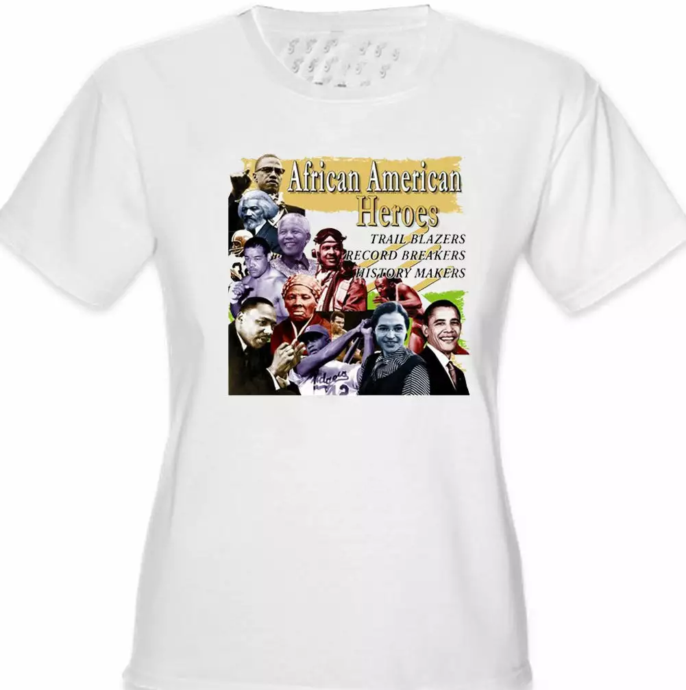 Bewild African American Heroes And Record Breakers Girl's T-Shirt Nationality & Ethnic 7 Bewild African American Heroes And Record Breakers Girl's T-Shirt Nationality & Ethnic