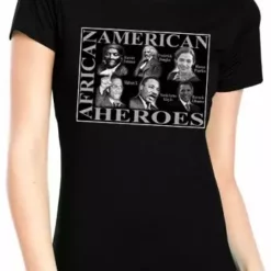 Bewild African American Heroes Girl's T-Shirt