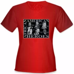 Bewild African American Heroes Girl's T-Shirt