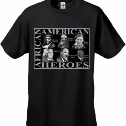 Bewild African American Heroes Men's T-Shirt Nationality & Ethnic