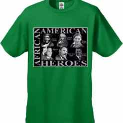 Bewild African American Heroes Men's T-Shirt Nationality & Ethnic