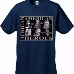Bewild African American Heroes Men's T-Shirt Nationality & Ethnic