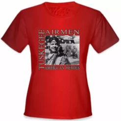 Bewild African American Heroes - Tuskegee Airmen Girl's T-Shirt 15 Bewild African American Heroes - Tuskegee Airmen Girl's T-Shirt