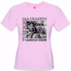 Bewild African American Heroes - Tuskegee Airmen Girl's T-Shirt 19 Bewild African American Heroes - Tuskegee Airmen Girl's T-Shirt