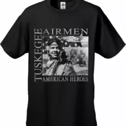 Bewild African American Heroes - Tuskegee Airmen Mens T-shirt Positive Reinforcement