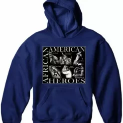 Bewild African American Sports Heroes Adult Hoodie Nationality & Ethnic 22 Bewild African American Sports Heroes Adult Hoodie Nationality & Ethnic