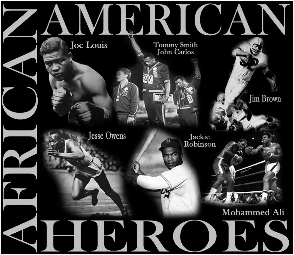 Bewild African American Sports Heroes Adult Hoodie Nationality & Ethnic 13 Bewild African American Sports Heroes Adult Hoodie Nationality & Ethnic