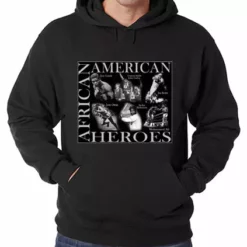Bewild African American Sports Heroes Adult Hoodie Nationality & Ethnic 16 Bewild African American Sports Heroes Adult Hoodie Nationality & Ethnic