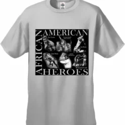 Bewild African American Sports Heroes Men's T-Shirt 20 Bewild African American Sports Heroes Men's T-Shirt