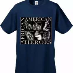 Bewild African American Sports Heroes Men's T-Shirt 22 Bewild African American Sports Heroes Men's T-Shirt