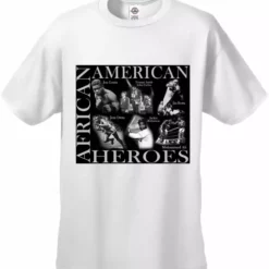 Bewild African American Sports Heroes Men's T-Shirt 18 Bewild African American Sports Heroes Men's T-Shirt