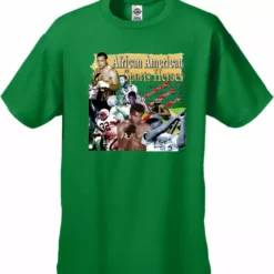 Bewild African American Sports Heros Men's T-Shirt Nationality & Ethnic