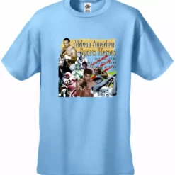 Bewild African American Sports Heros Men's T-Shirt Nationality & Ethnic