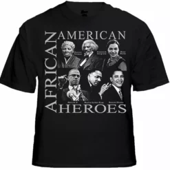 Bewild African American Visionary Heroes T-Shirt