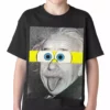 Bewild Comic Con & Gaming Clothing Video Game T-Shirts Albert Sponge-stein Kids T-shirt 1 Bewild Comic Con & Gaming Clothing Video Game T-Shirts Albert Sponge-stein Kids T-shirt