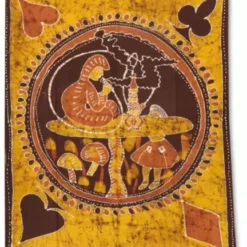 Bewild Alice In Wonderland Wall Hang Tapestry & Bedspread Tapestries