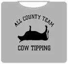 Bewild Cool Funny & Offensive All County Cow Tipping Mens T-Shirt 6 Bewild Cool Funny & Offensive All County Cow Tipping Mens T-Shirt
