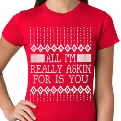 Bewild All I'm Asking For Is You Girls T-shirt