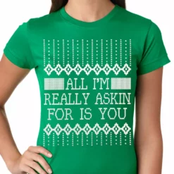 Bewild All I'm Asking For Is You Girls T-shirt
