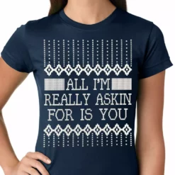 Bewild All I'm Asking For Is You Girls T-shirt